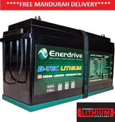 ENERDRIVE ePOWER B-TEC 200Ah Lithium Battery